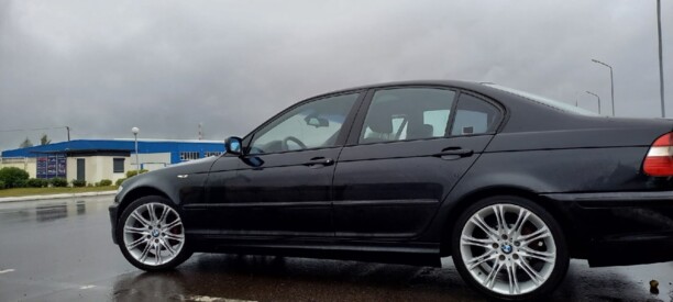 BMW 3 серия E46 · Рестайлинг, 2002 г.