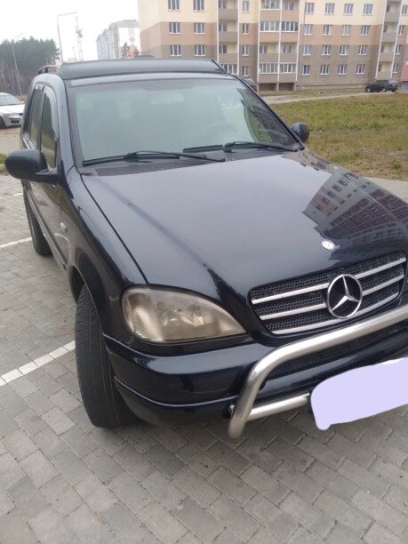 Mercedes-Benz M-Класс W163, 2000 г.