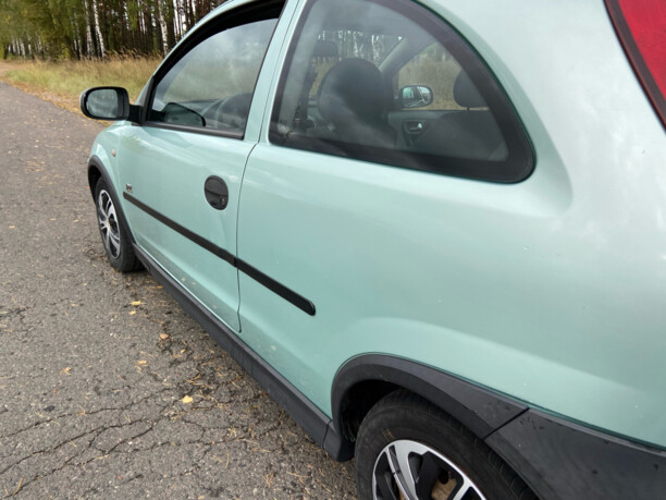 Opel Corsa C, 2001 г.
