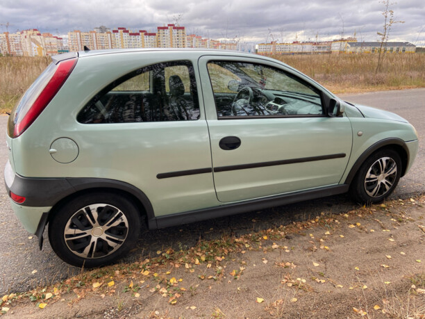 Opel Corsa C, 2001 г.