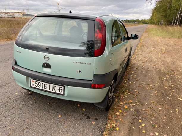 Opel Corsa C, 2001 г.