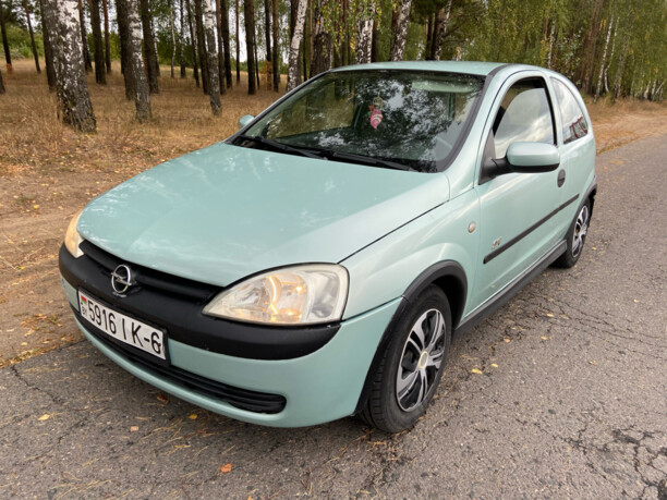 Opel Corsa C, 2001 г.