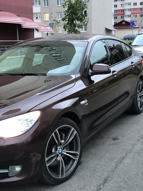 BMW 5 серия F07 (GT), 2012 г.