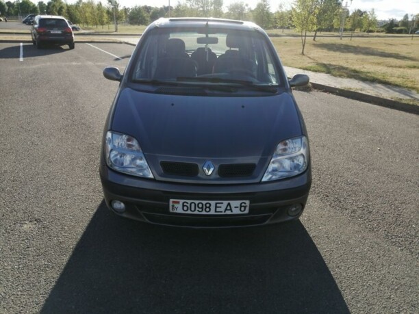 Renault Scenic I · Рестайлинг, 1999 г.