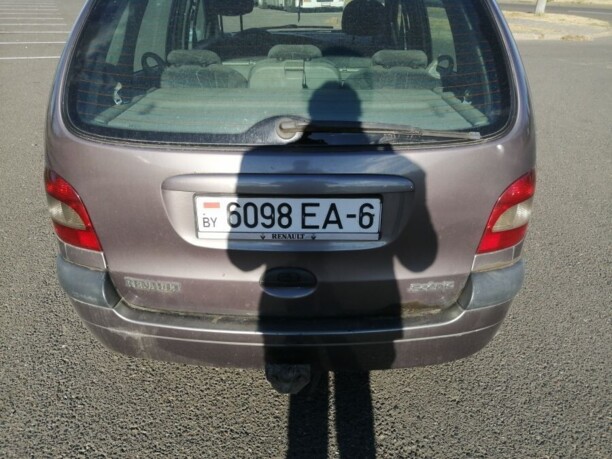 Renault Scenic I · Рестайлинг, 1999 г.