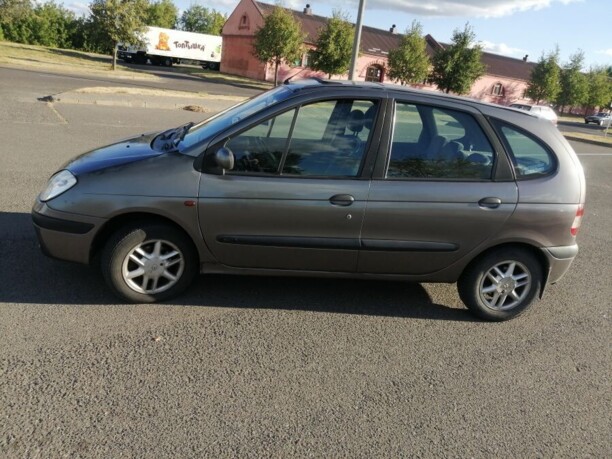 Renault Scenic I · Рестайлинг, 1999 г.