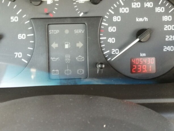 Renault Scenic I · Рестайлинг, 1999 г.