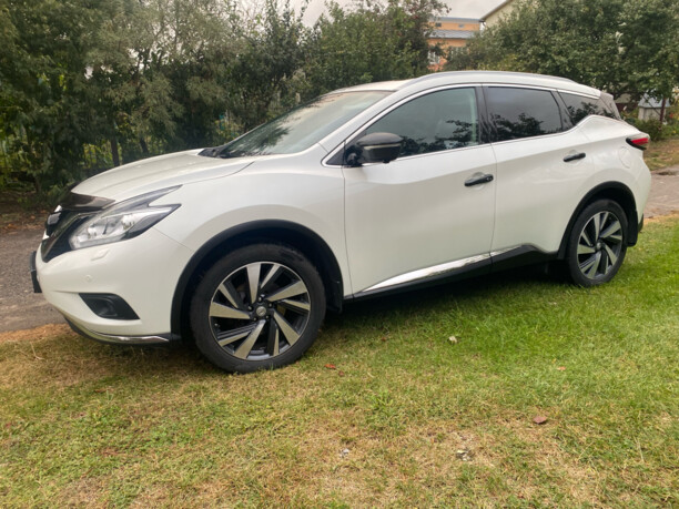 Nissan Murano III (Z52), 2017 г.