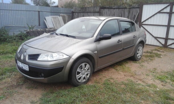 Renault Megane II · Рестайлинг, 2009 г.