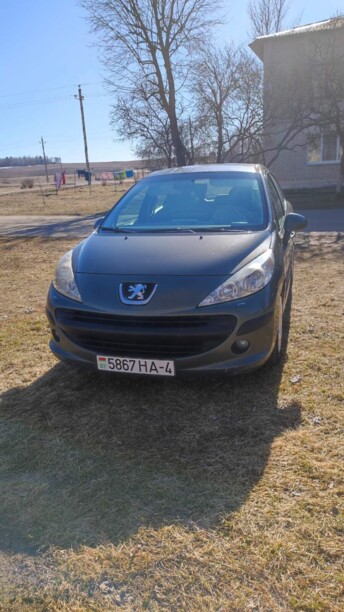 Peugeot 207 I, 2008 г.