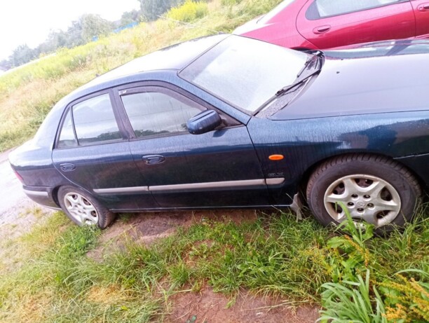 Mazda 626 GF, 1998 г.