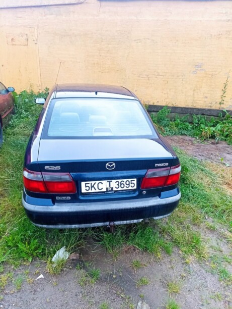 Mazda 626 GF, 1998 г.