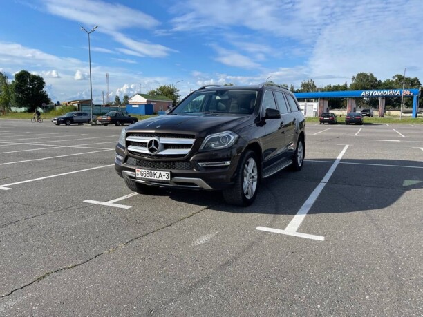 Mercedes-Benz GL-Класс X166, 7 мест, 2013 г.