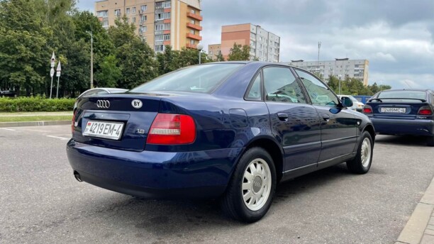 Audi A4 B5 · Рестайлинг, 2000 г.