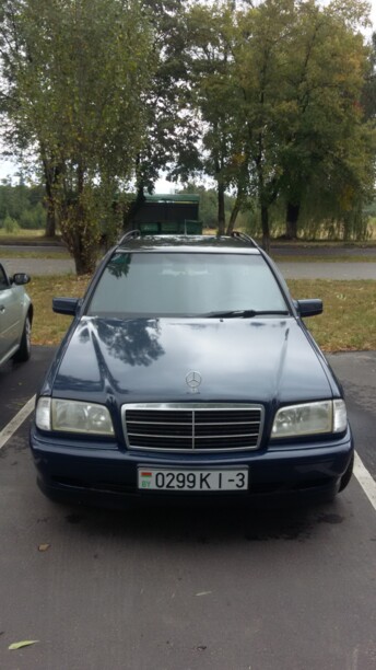 Mercedes-Benz C-Класс W202, S202 · Рестайлинг, 1999 г.