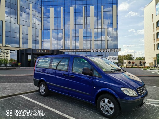Mercedes-Benz Vito W639, 2007 г.
