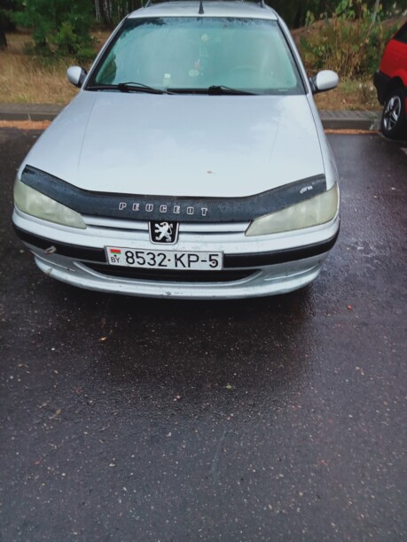 Peugeot 406 I, 1998 г.