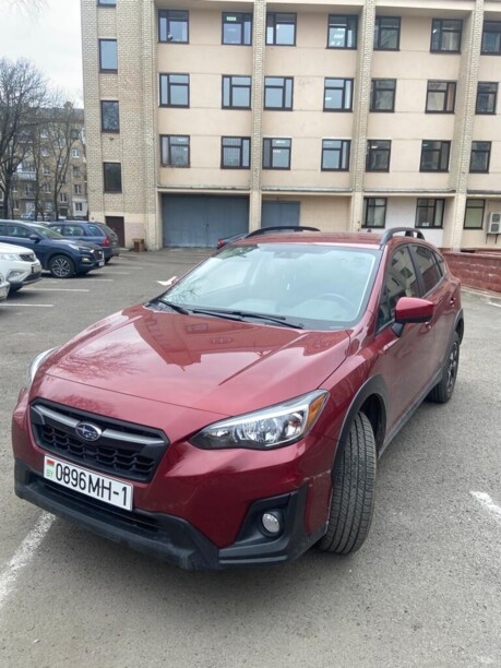 Subaru XV II, 2018 г.