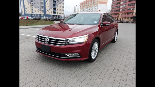 Volkswagen Passat B8, 2016 г.