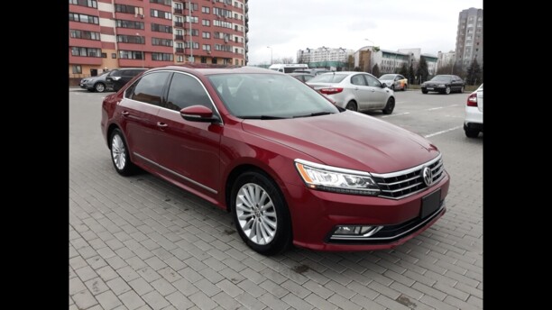 Volkswagen Passat B8, 2016 г.