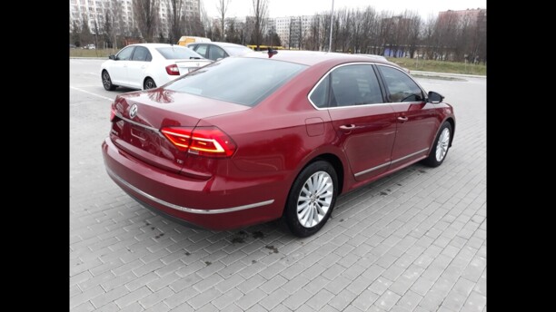 Volkswagen Passat B8, 2016 г.