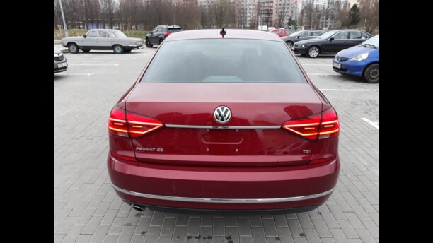 Volkswagen Passat B8, 2016 г.