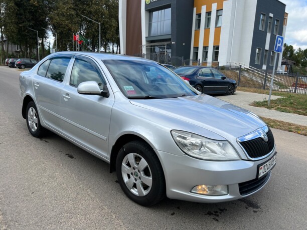 Skoda Octavia II · Рестайлинг, 2010 г.
