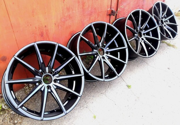 Audi Mercedes Skoda BMW 9.5x19 5x112 4 шт.
