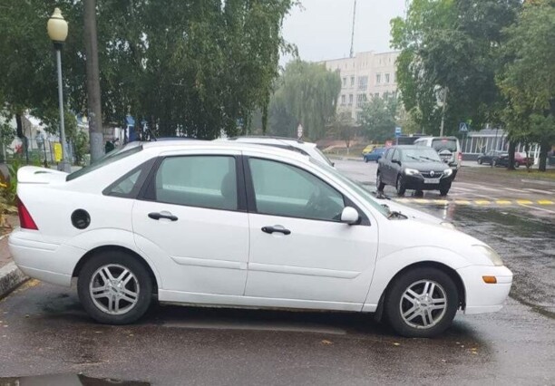 Ford Focus I · (North America), 2001 г.
