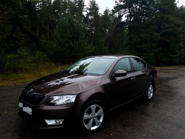 Skoda Octavia III, 2016 г.