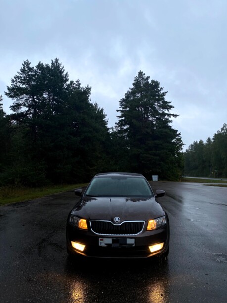 Skoda Octavia III, 2016 г.