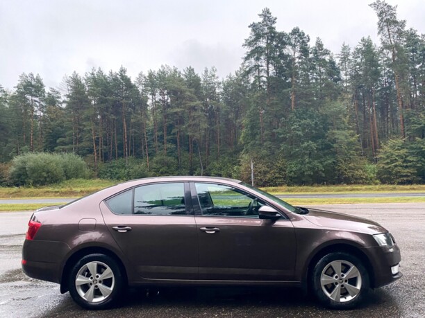 Skoda Octavia III, 2016 г.