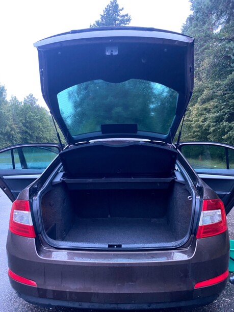 Skoda Octavia III, 2016 г.