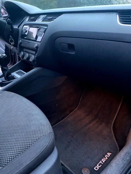 Skoda Octavia III, 2016 г.