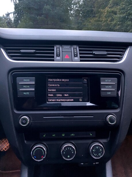 Skoda Octavia III, 2016 г.