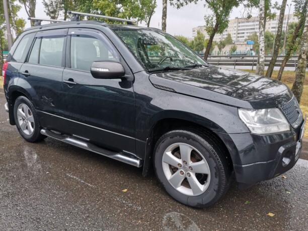 Suzuki Grand Vitara JT · Рестайлинг, 2010 г.