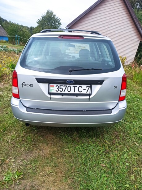 Ford Focus I · (North America), 2000 г.