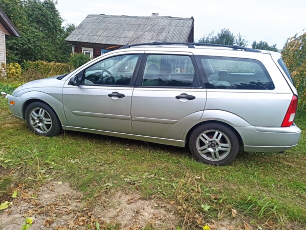 Ford Focus I · (North America), 2000 г.