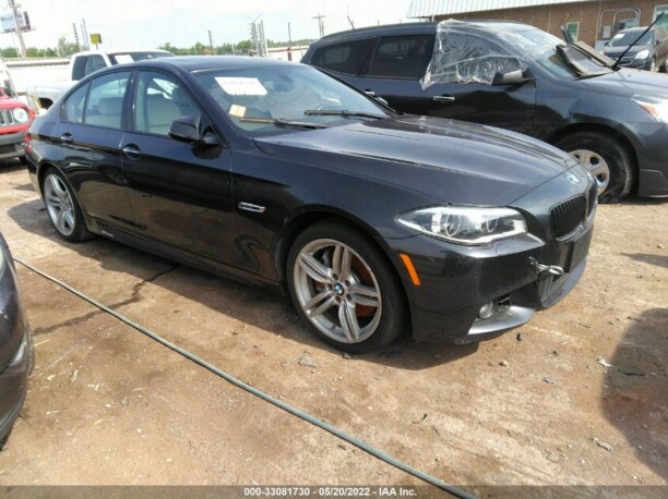 Комплект тормозов для BMW 5 серия F10, F11 · Рестайлинг 2013 - 2017