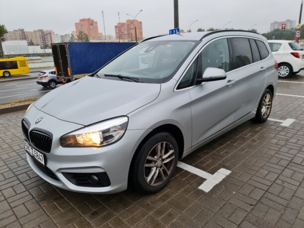 BMW 2 серия Gran Tourer F46, 2017 г.
