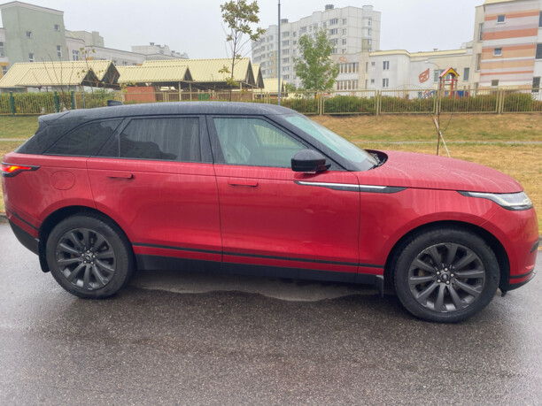 Land Rover Range Rover Velar I, 2018 г.