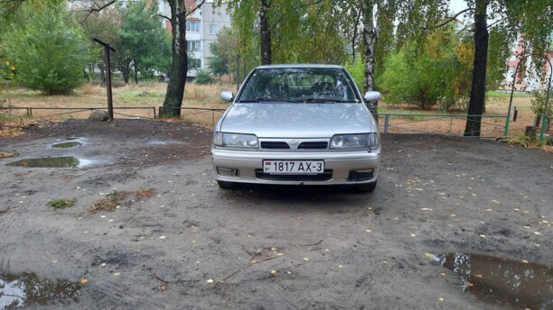 Nissan Primera P10, 1990 г.