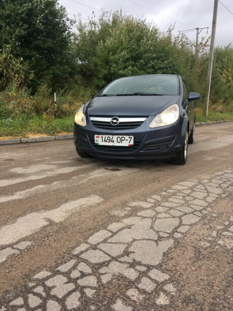 Opel Corsa D, 2009 г.