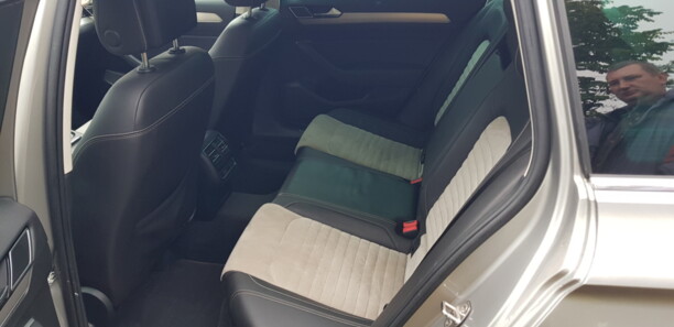 Volkswagen Passat B8, 2015 г.