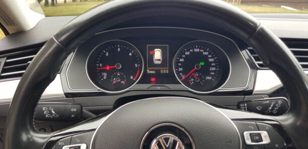 Volkswagen Passat B8, 2015 г.