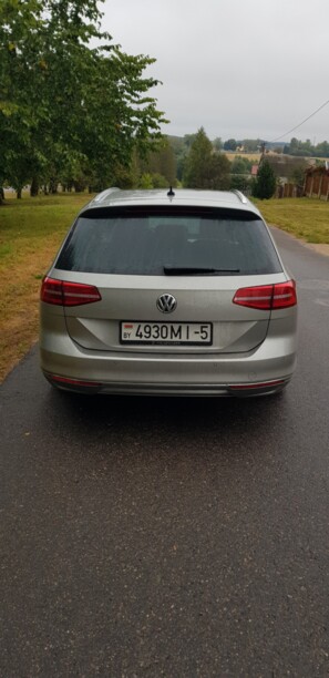 Volkswagen Passat B8, 2015 г.