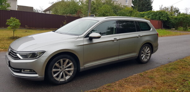 Volkswagen Passat B8, 2015 г.