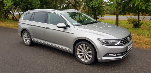 Volkswagen Passat B8, 2015 г.