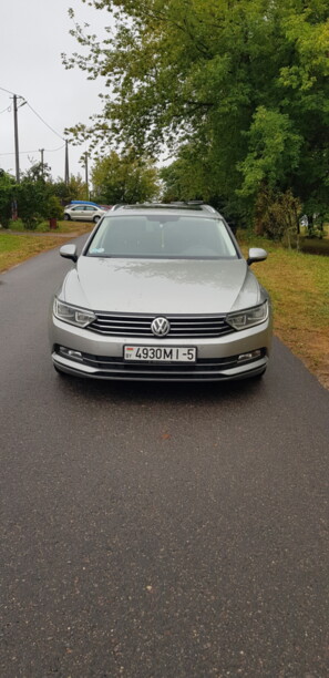 Volkswagen Passat B8, 2015 г.