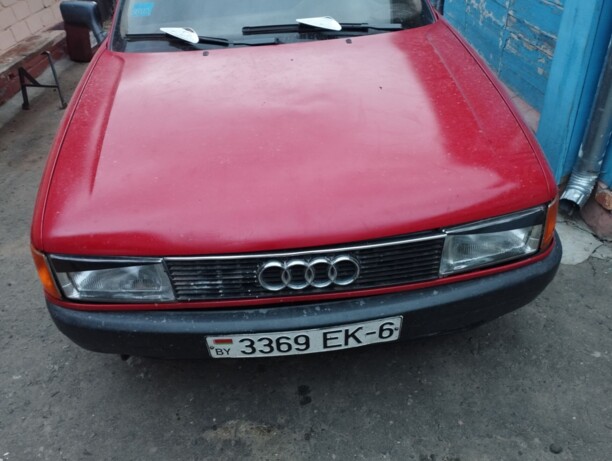 Audi 80 B3, 1988 г.